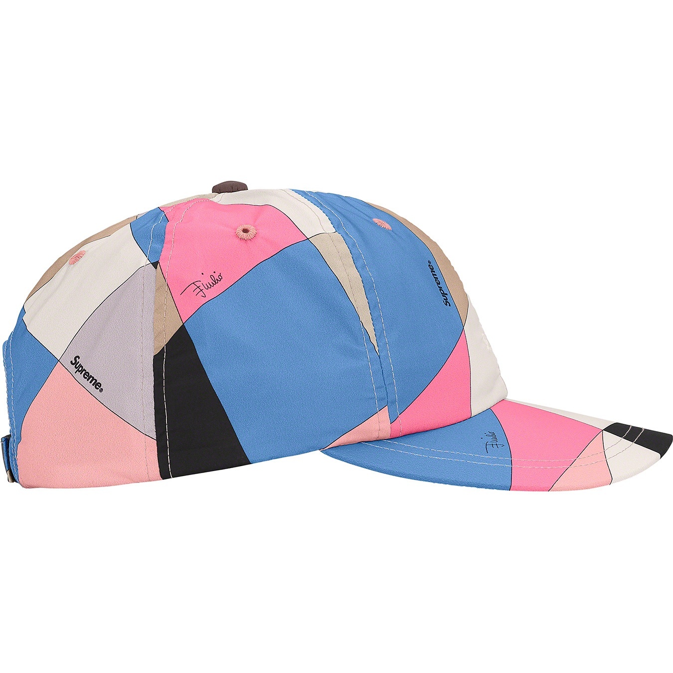 Supreme®/Emilio Pucci® 6-Panel view 7